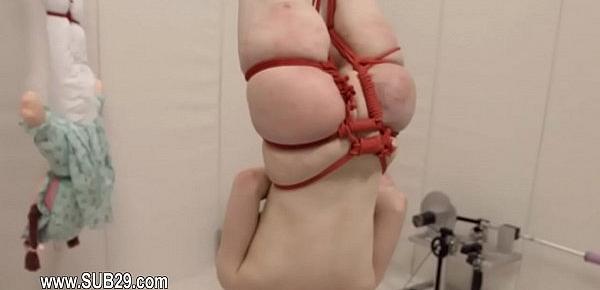  1-Extreme violently penetrated bdsm babe with ropes -2015-09-26-06-45-037